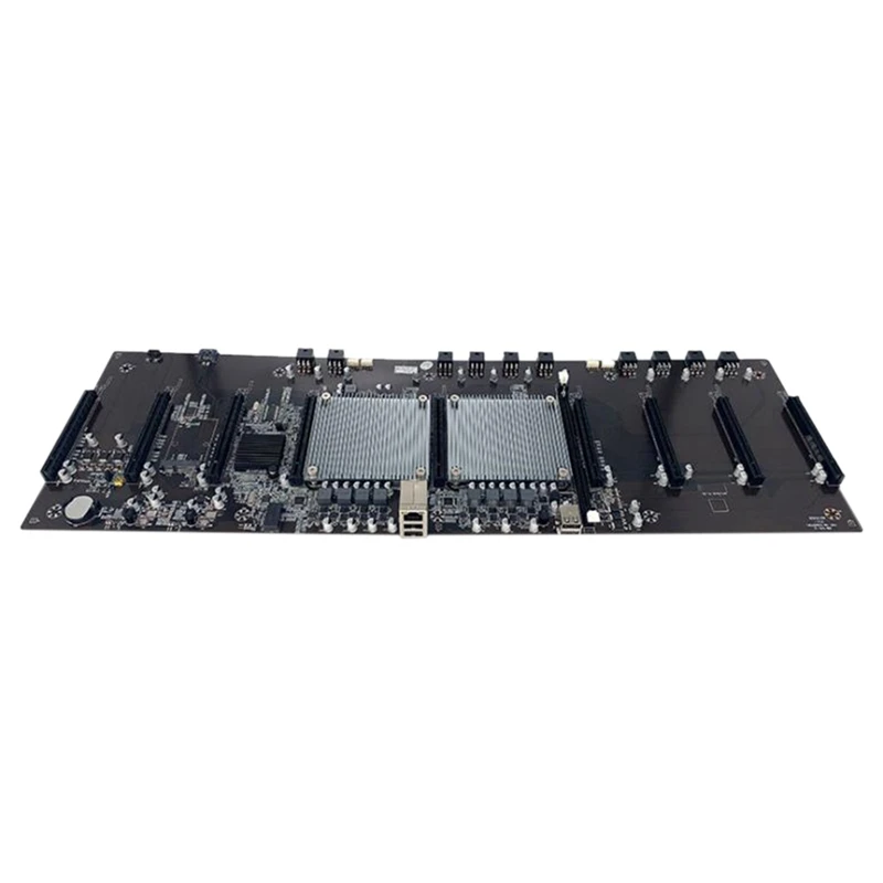 X79 BTC Mining Motherboard 9 Graphics Slot 60Mm Pitch Support RTX 3060 GPU Support E5-2603 E5-2609 E5 4607 V2 CPU
X79 BTC Mining Motherboard 9 Graphics Slot 60Mm Pitch Support RTX 3060 GPU Support E5-2603 E5-2609 E5 4607 V2 CPU
