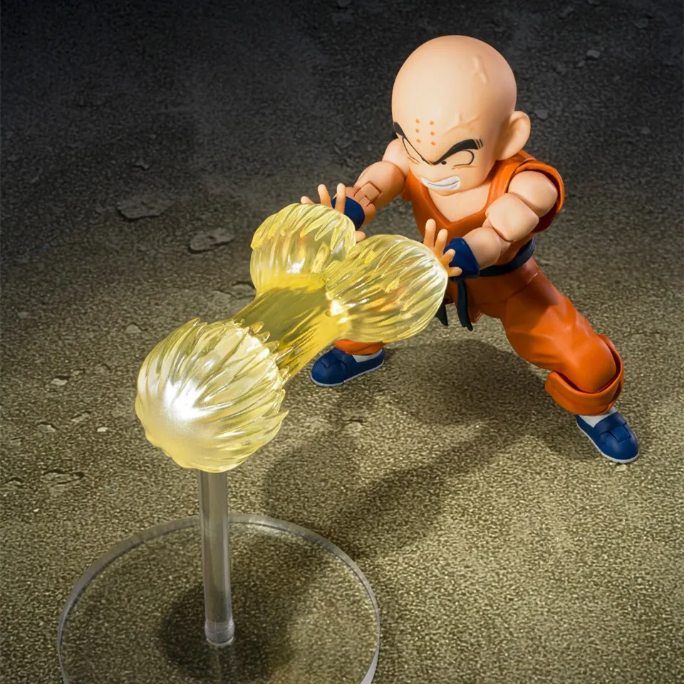 Original BANDAI Dragon Ball Z Krillin S.H.Figuarts Son Goku Old Friend Kuririn Action Figure Toys PVC Model Collection Joint
Original BANDAI Dragon Ball Z Krillin S.H.Figuarts Son Goku Old Friend Kuririn Action Figure Toys PVC Model Collection Joint