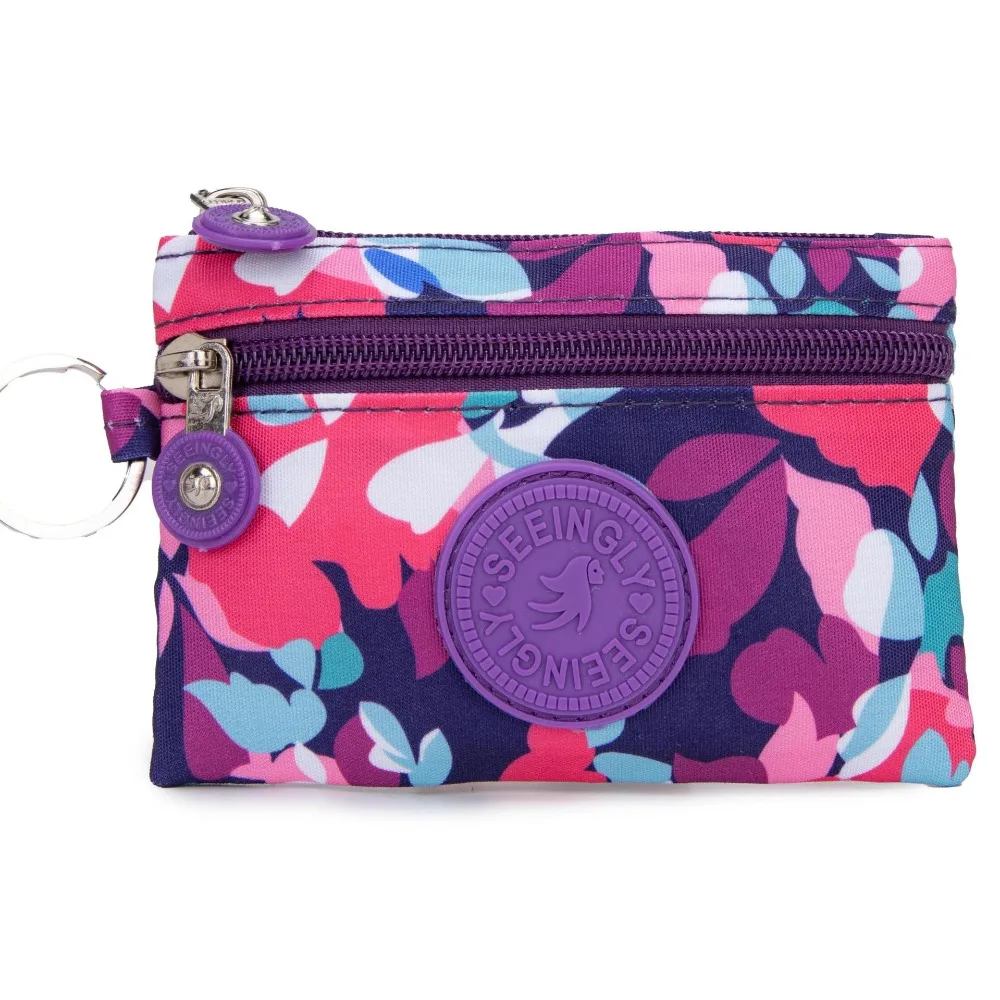 New Canvas Coin Purse with Key Ring Waterproof Card Holder Floral Wear-resistant Money Bag Male Female
New Canvas Coin Purse with Key Ring Waterproof Card Holder Floral Wear-resistant Money Bag Male Female