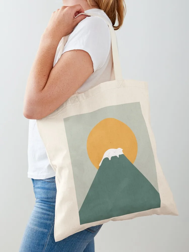 Cat Landscape 28C Tote Bag large size bags Lady bags reusable grocery bags Women's bag
Cat Landscape 28C Tote Bag large size bags Lady bags reusable grocery bags Women's bag