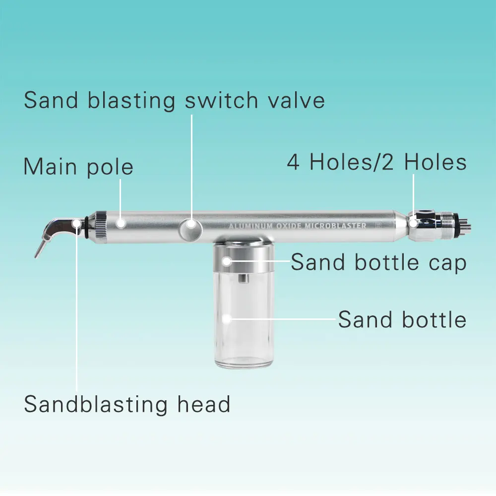 MBM Dental Aluminum Oxide Micro Blaster Microetcher Alumina Sandblaster Alumina Air Abrasion Polisher Dentistry Tools
MBM Dental Aluminum Oxide Micro Blaster Microetcher Alumina Sandblaster Alumina Air Abrasion Polisher Dentistry Tools