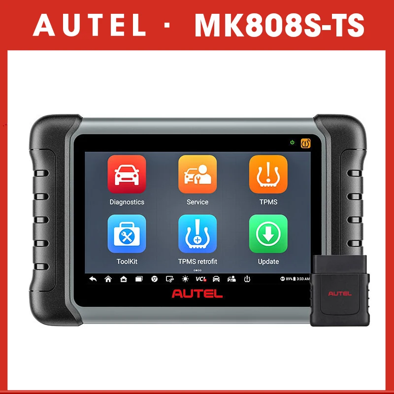 Autel MaxiCOM MK808S-TS OBD2 Bluetooth автомобильный сканер автомобильные диагностические инструменты Tpms активный тест модернизированный MK808TS
Autel MaxiCOM MK808S-TS OBD2 Bluetooth автомобильный сканер автомобильные диагностические инструменты Tpms активный тест модернизированный MK808TS