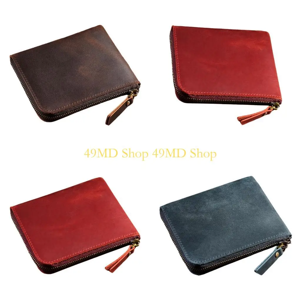 49MD Fashionable Short Wallet Lightweight PU Leather Coin Purse For Daily Use
49MD Fashionable Short Wallet Lightweight PU Leather Coin Purse For Daily Use