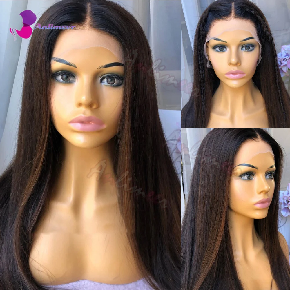 13x6 Lace Front Wigs Human Hair 200% Density Highlight Auburn Wig Balayage Straight Human Hair Wigs Dark Brown Wig Silk Top Wig
13x6 Lace Front Wigs Human Hair 200% Density Highlight Auburn Wig Balayage Straight Human Hair Wigs Dark Brown Wig Silk Top Wig