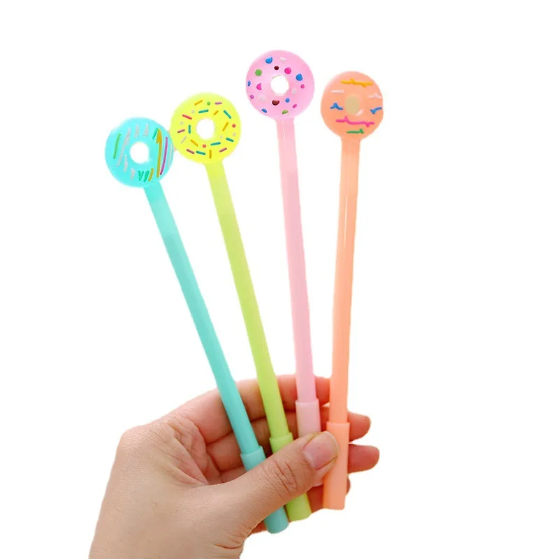 20Pcs Doughnuts Gel Pens School Office Supply Gel Pen Candy Donut Sweet Handles Lovely Pretty Stationery
20Pcs Doughnuts Gel Pens School Office Supply Gel Pen Candy Donut Sweet Handles Lovely Pretty Stationery