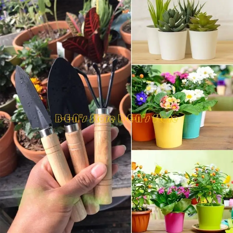 Y1AD Horticultural Gardening Hand Tool Set of 3 with Metal Shovel Trowel and Rakes Suitable for Home Garden and Balcony Plant
Y1AD Horticultural Gardening Hand Tool Set of 3 with Metal Shovel Trowel and Rakes Suitable for Home Garden and Balcony Plant