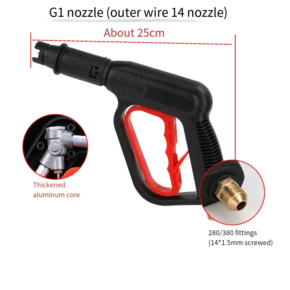 1pc High Pressure Duckbill Fan-shaped Water Sprayer Cleaning Machine Accessories External Thread 14 Convex
1pc High Pressure Duckbill Fan-shaped Water Sprayer Cleaning Machine Accessories External Thread 14 Convex