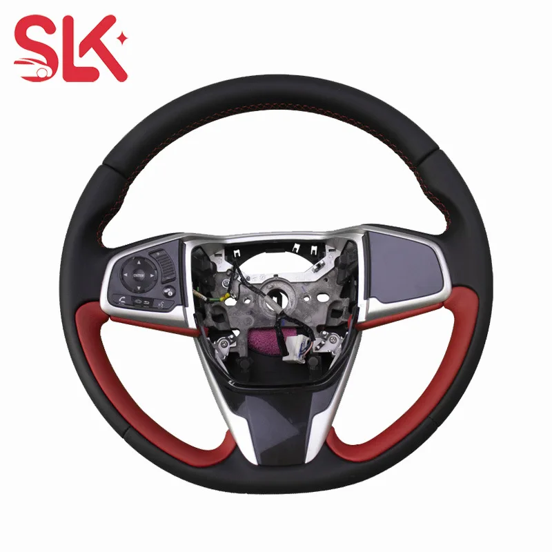 For Honda 10th Gen Civic Type R-Style Genuine Leather Steering Wheel
For Honda 10th Gen Civic Type R-Style Genuine Leather Steering Wheel