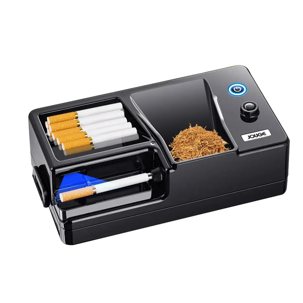Electric Cigarette Machine Infrared Induction Portable Tobacco Injector Small Household Dual-purpose Automatic Cigarette Machine
Electric Cigarette Machine Infrared Induction Portable Tobacco Injector Small Household Dual-purpose Automatic Cigarette Machine