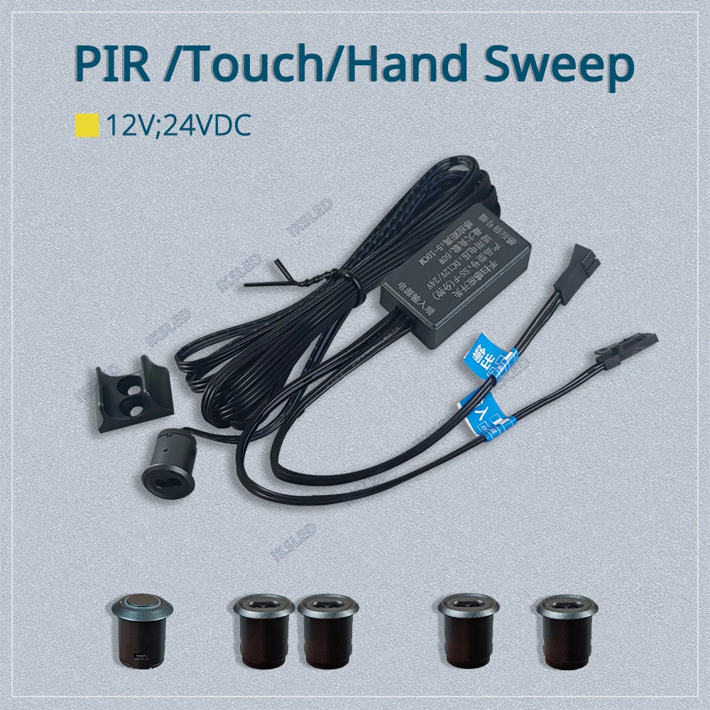 Сенсорный датчик движения, переключатель, ручная развертка, волна включения-выключения, 12 В-24 В, ИК-датчик движения для освещения шкафа, двери шкафа, ящика, лампа
Сенсорный датчик движения, переключатель, ручная развертка, волна включения-выключения, 12 В-24 В, ИК-датчик движения для освещения шкафа, двери шкафа, ящика, лампа