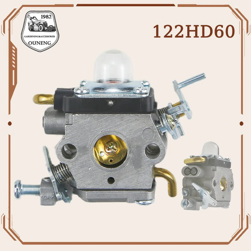 Lawn Mower Carburetor For HS Husqvarna 122HD45 122HD60 522HD60S 522HDR60 523012401 596658301 CHT220 CHT220L
Lawn Mower Carburetor For HS Husqvarna 122HD45 122HD60 522HD60S 522HDR60 523012401 596658301 CHT220 CHT220L