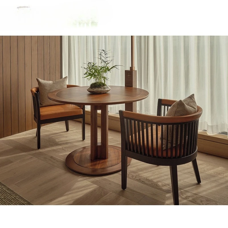 Minimalist hotels use modern and simple light luxury tables and chairs to match minimalist high-end star hotel chairs
Minimalist hotels use modern and simple light luxury tables and chairs to match minimalist high-end star hotel chairs