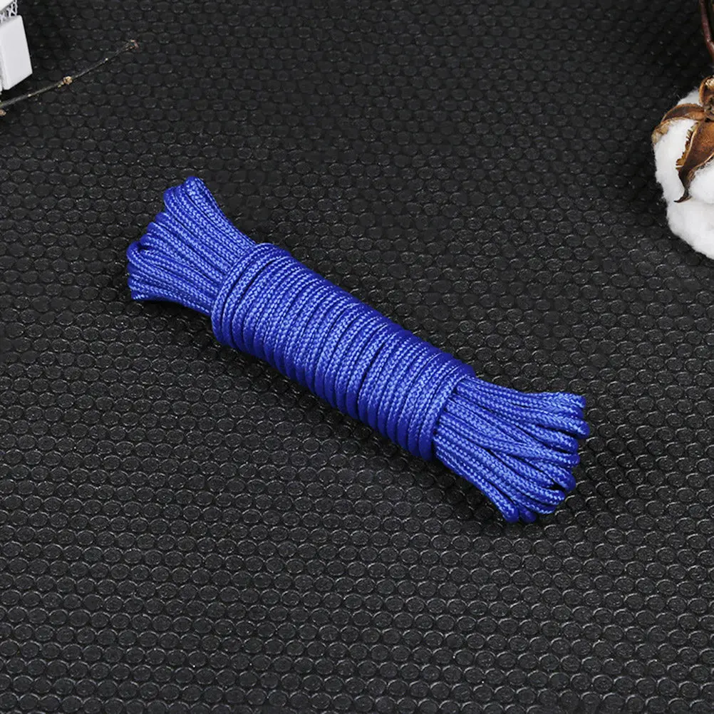 30M 6Mm Braided Nylon Rope Bright Color Fade Resistant Rot Proof Weather Resistant Camping Clothesline Outdoor Drying Heavy Duty
30M 6Mm Braided Nylon Rope Bright Color Fade Resistant Rot Proof Weather Resistant Camping Clothesline Outdoor Drying Heavy Duty