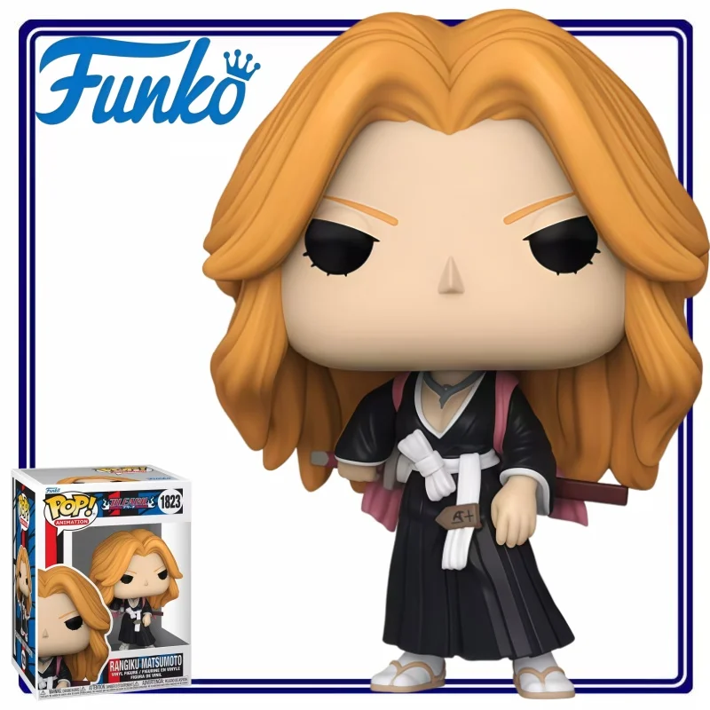 Funko Pop Animation Bleach Rangiku Matsumoto Vinyl Figure Collectible Desktop Decoration Ornament Gift for Anime Fans Collectors
Funko Pop Animation Bleach Rangiku Matsumoto Vinyl Figure Collectible Desktop Decoration Ornament Gift for Anime Fans Collectors
