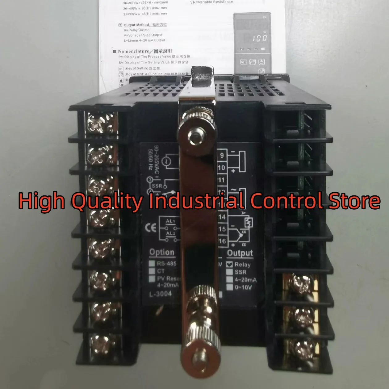 Temperature new Controller MT72-R MT72-V in box
Temperature new Controller MT72-R MT72-V in box