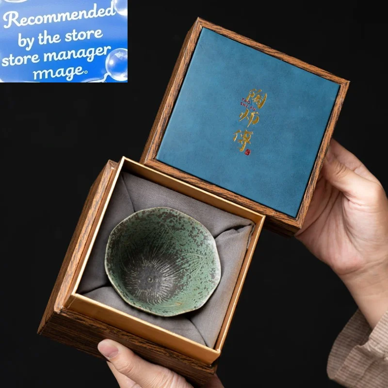 Master Cup Gift Box Tea Japanese Retro Kung Fu Set Brilliant Lotus Dew Handmade Ceramic Teacup Cups Teaware Kitchen Dining Bar
Master Cup Gift Box Tea Japanese Retro Kung Fu Set Brilliant Lotus Dew Handmade Ceramic Teacup Cups Teaware Kitchen Dining Bar