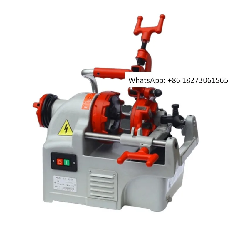 Shanghai Gongpai 1-inch portable electric threading machine and twisting machine
Shanghai Gongpai 1-inch portable electric threading machine and twisting machine