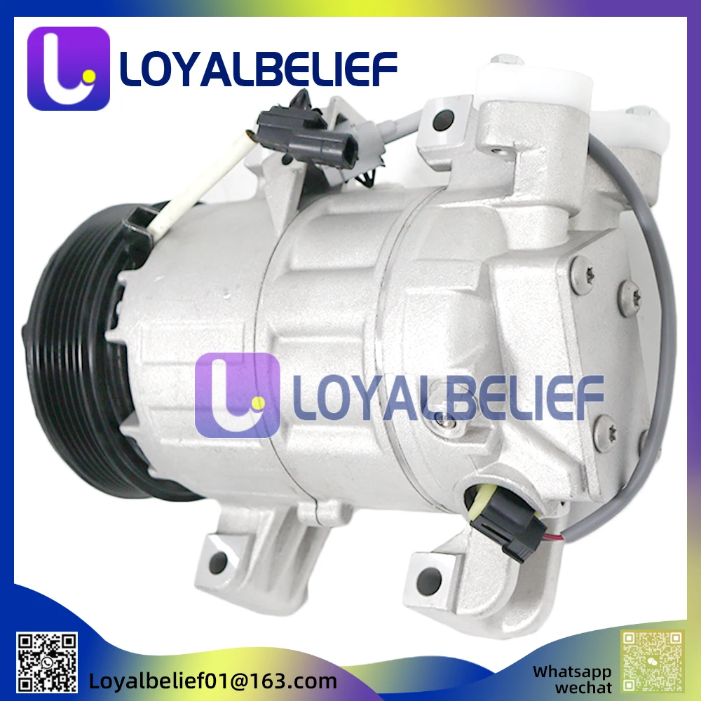 AC Compressor VCS-14EC For Nissan Altima 2013-2015 2.5L L4 98664 7513059 CO29073C 6513059 276444 140918C
AC Compressor VCS-14EC For Nissan Altima 2013-2015 2.5L L4 98664 7513059 CO29073C 6513059 276444 140918C