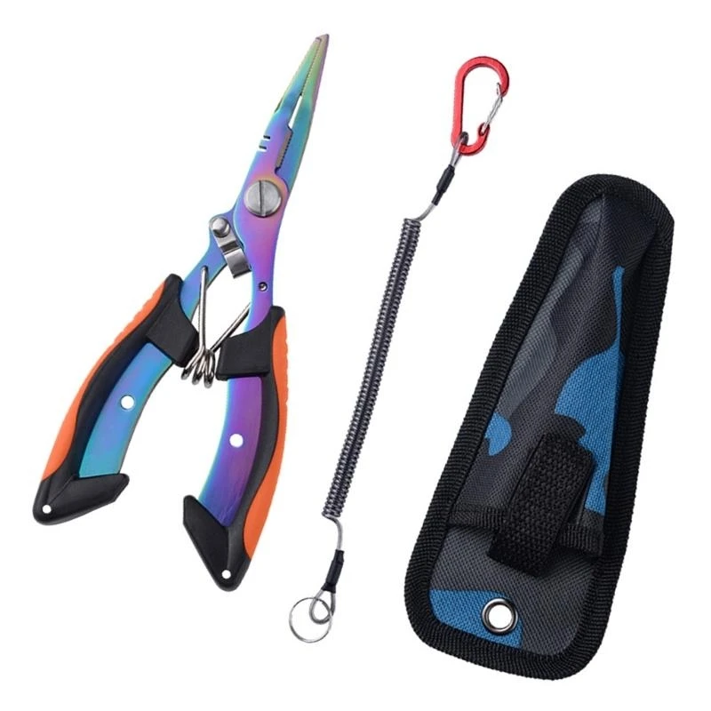 M5TC Fishing Hook Remover Fishing Line Cutter Multifunctional Fishing Lip Plier Fish Grip Grabber Fishing Fish Mouth Clamp
M5TC Fishing Hook Remover Fishing Line Cutter Multifunctional Fishing Lip Plier Fish Grip Grabber Fishing Fish Mouth Clamp