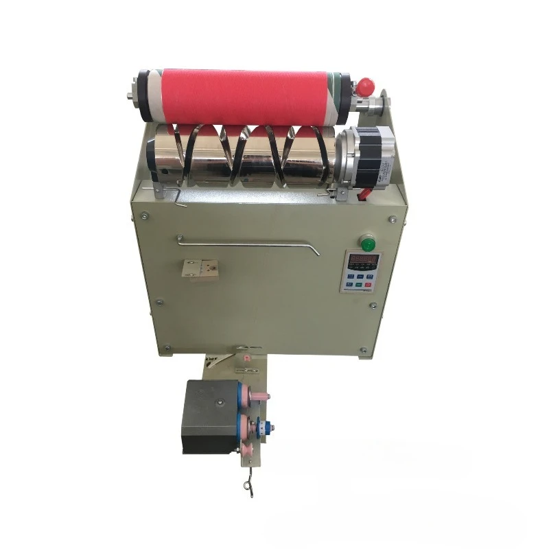 10-Inch large roll single spindle inverter, inverted carpet line, inverted tail yarn, lawn line
10-Inch large roll single spindle inverter, inverted carpet line, inverted tail yarn, lawn line