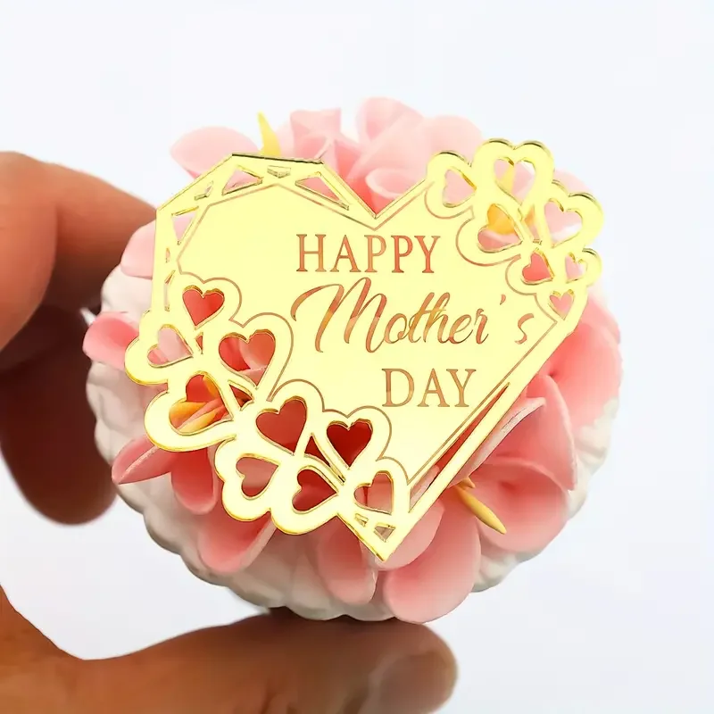 12 шт., украшения для торта «Счастливый день матери»
12 шт., украшения для торта «Счастливый день матери»