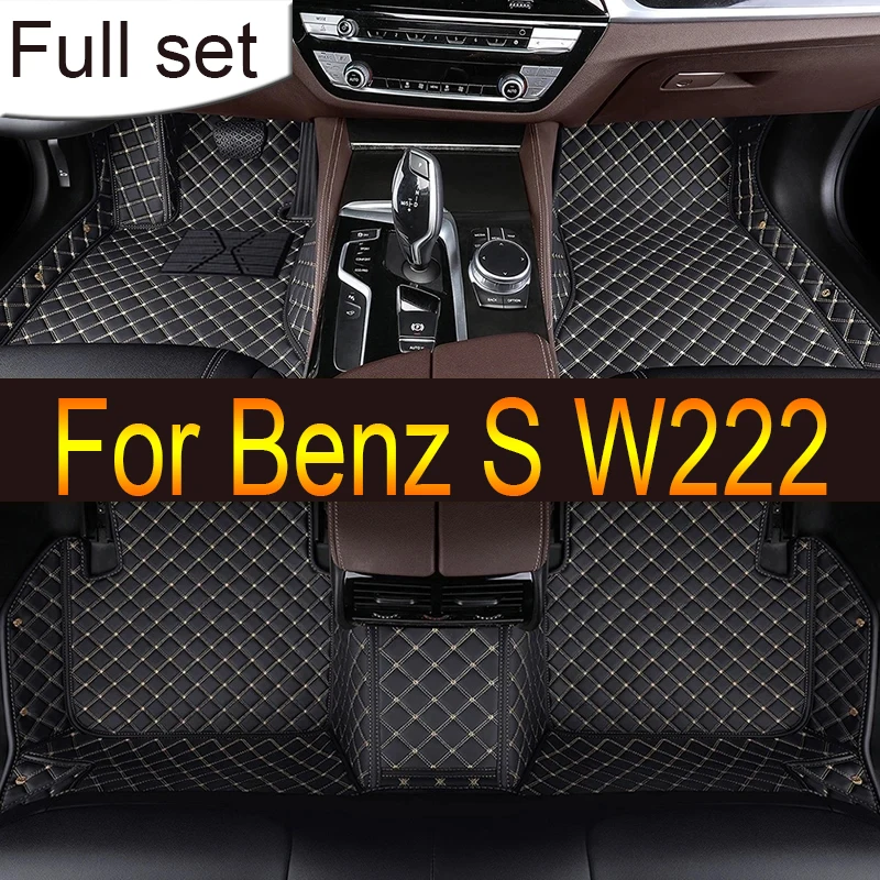 Автомобильные коврики для Benz S W222 Sedan 4-seat 2014 2015 2016 2017 2018 2019 2020 коврики для ног коврик аксессуары для интерьера
Автомобильные коврики для Benz S W222 Sedan 4-seat 2014 2015 2016 2017 2018 2019 2020 коврики для ног коврик аксессуары для интерьера