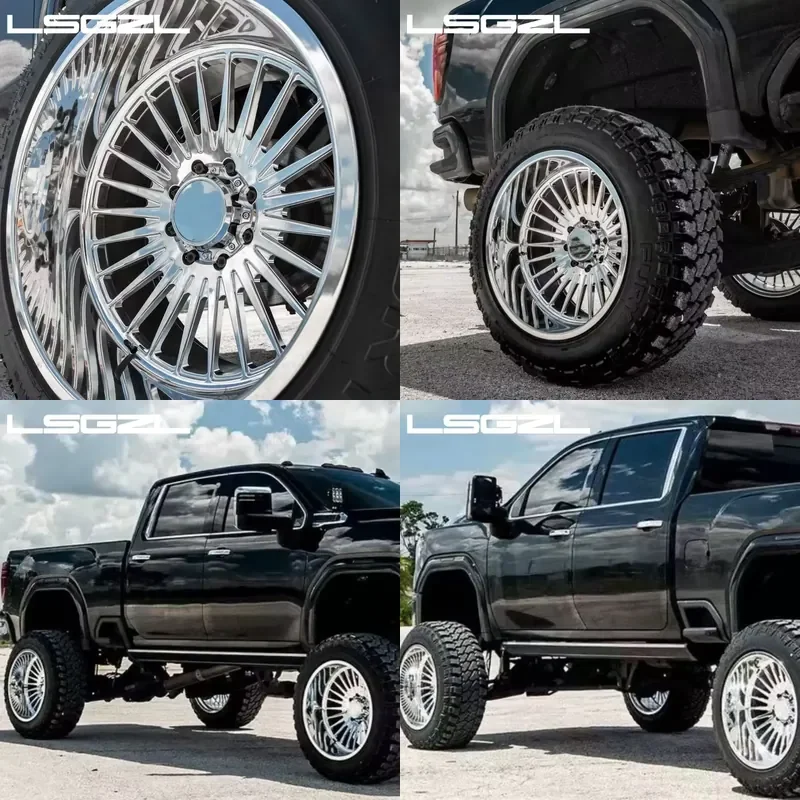 i LSGZL Custom Forged Deep Dish Rims 6x139.7 6x5.5 8x6.5 8x180 10x225 Offroad Truck Wheels 20x10 22x12 22x14 24x12 24x14 for
i LSGZL Custom Forged Deep Dish Rims 6x139.7 6x5.5 8x6.5 8x180 10x225 Offroad Truck Wheels 20x10 22x12 22x14 24x12 24x14 for
