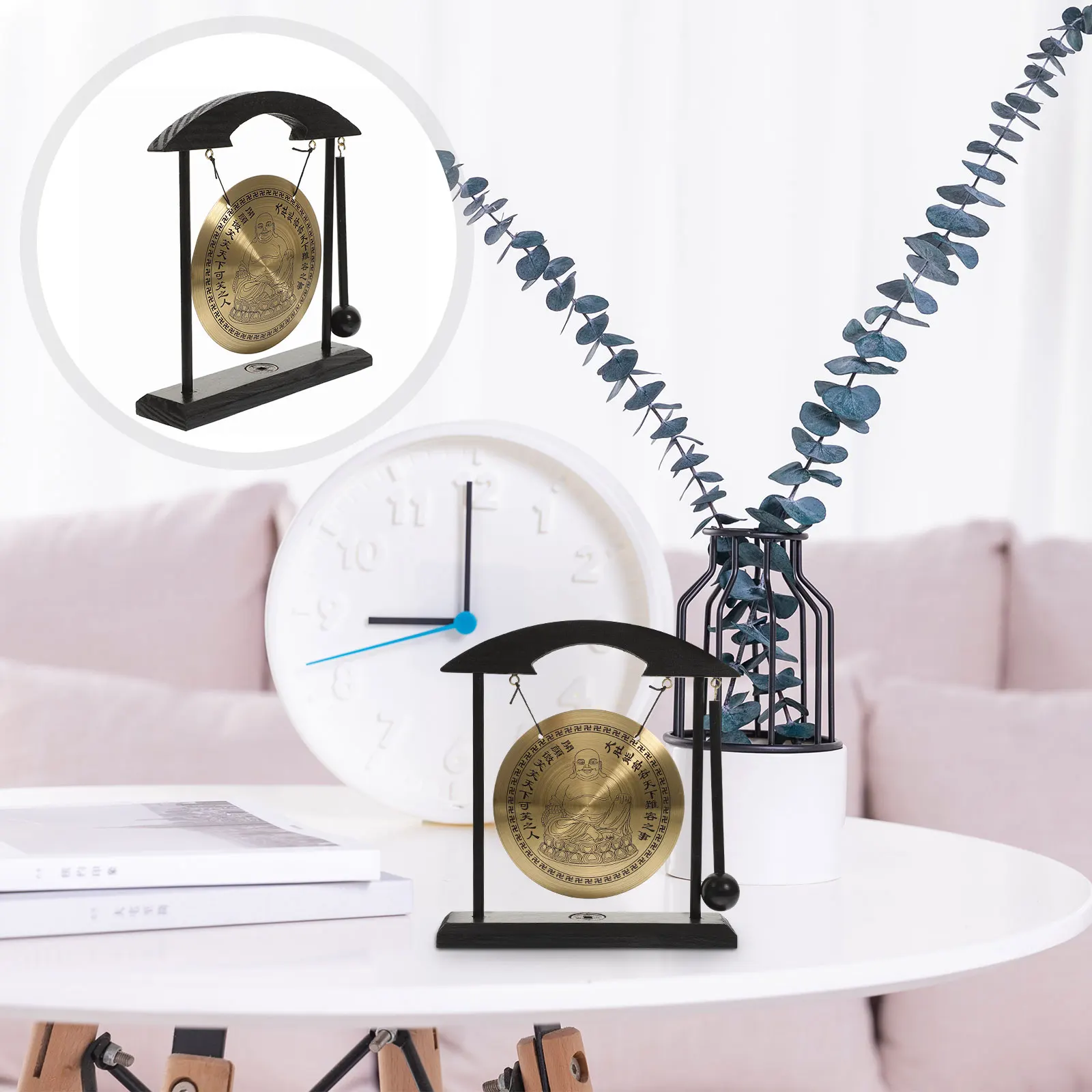 Copper Gong Decor Alloy Desktop Ornament Home Zodiac Craft Tabletop Decoration Vintage Gong Adornment Unique Metal Art Piece
Copper Gong Decor Alloy Desktop Ornament Home Zodiac Craft Tabletop Decoration Vintage Gong Adornment Unique Metal Art Piece