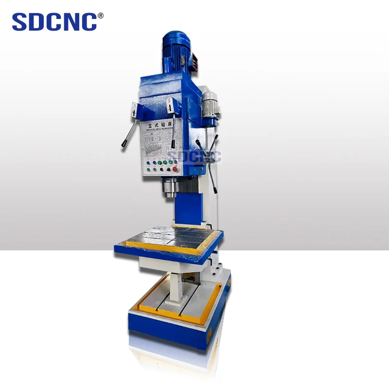 Small Vertical Drilling Machine square Column Metal Vertical Milling and Drilling Z5140
Small Vertical Drilling Machine square Column Metal Vertical Milling and Drilling Z5140