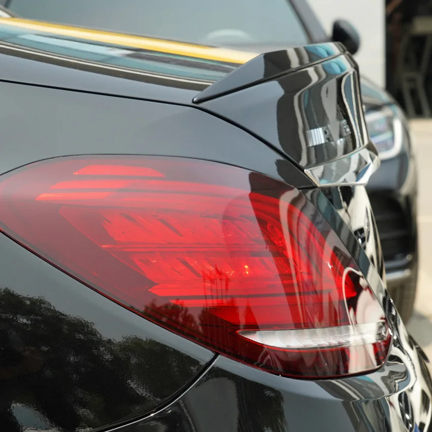 For Mercedes-Benz C-Class W205 4Door sedan C63 Style carbon fiber Gloss Black Rear Spoiler Trunk Wing 2013-2022
For Mercedes-Benz C-Class W205 4Door sedan C63 Style carbon fiber Gloss Black Rear Spoiler Trunk Wing 2013-2022