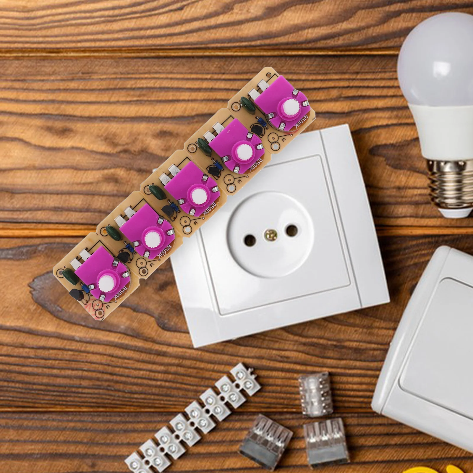 10Pcs Multi-Use Bulb Dimmer Micro-Adjustable Switch for Indoor Outdoor Lights Precise Control Home Accessories
10Pcs Multi-Use Bulb Dimmer Micro-Adjustable Switch for Indoor Outdoor Lights Precise Control Home Accessories