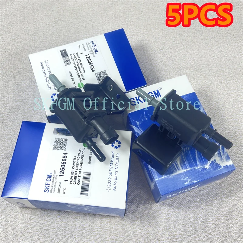 5PCS 12606684 Carbon Canister Solenoid Valve For Chevrolet Buick Cadillac GMC Hummer Pontiac Saturn Impala Malibu Savana Sierra
5PCS 12606684 Carbon Canister Solenoid Valve For Chevrolet Buick Cadillac GMC Hummer Pontiac Saturn Impala Malibu Savana Sierra