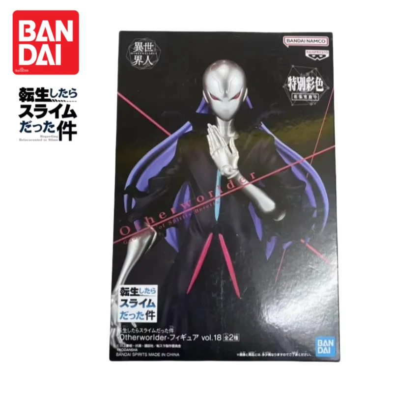 Instock Original Bandai Banpresto That Time I Got Reincarnated As A Slime Laplace Beretta Figurine Ornaments Action Figure Model
Instock Original Bandai Banpresto That Time I Got Reincarnated As A Slime Laplace Beretta Figurine Ornaments Action Figure Model