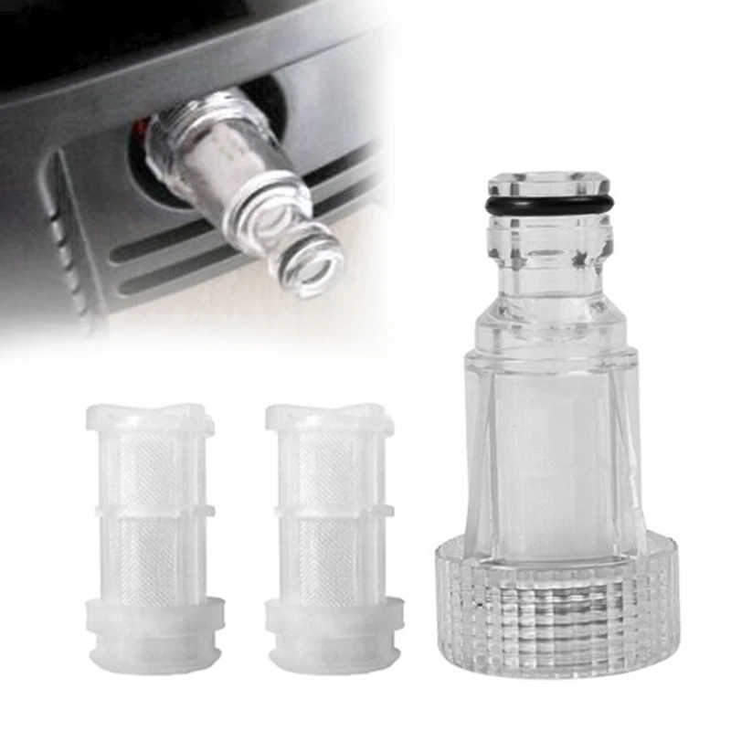 1pcs High Pressure Connection Filter+2pcs Nets For Karcher K2-K7 Series Pressure Washers Home Tool Accessories
1pcs High Pressure Connection Filter+2pcs Nets For Karcher K2-K7 Series Pressure Washers Home Tool Accessories