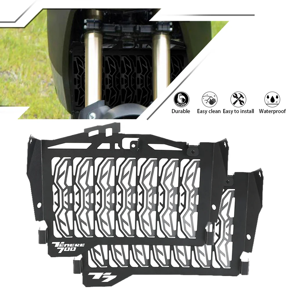 Motorcycle For Yamaha T7 Tenere 700 TENERE700 Rally Grille Radiator Cover Guard Protector 2022 2023 2019 2020 2021 TX690Z XT700Z
Motorcycle For Yamaha T7 Tenere 700 TENERE700 Rally Grille Radiator Cover Guard Protector 2022 2023 2019 2020 2021 TX690Z XT700Z