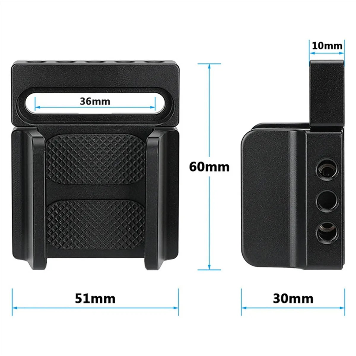N05R Universal SSD Holder Adjustable Hard Drive Clamp for Width Range 35-80mm Camera Rig Mount
N05R Universal SSD Holder Adjustable Hard Drive Clamp for Width Range 35-80mm Camera Rig Mount