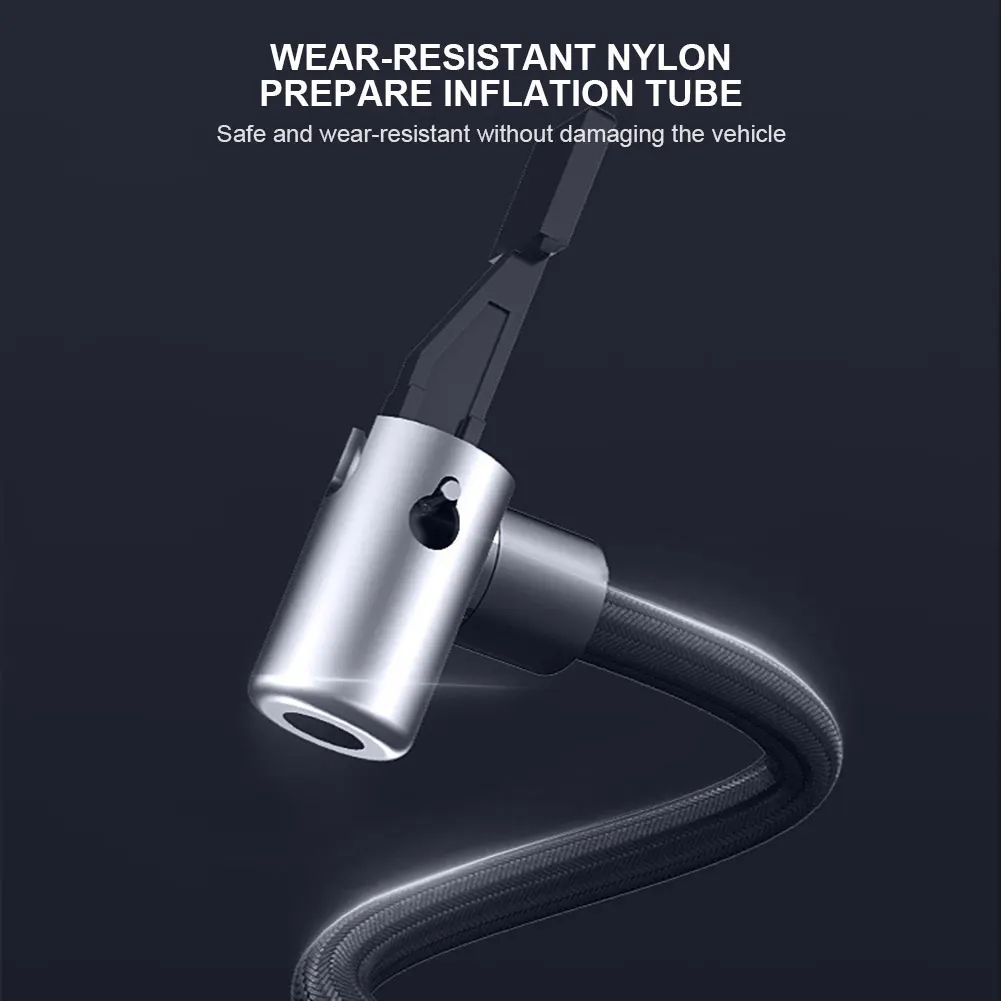 Digital Tire Pressure Gauge LED Display Automatic Air Pump Intelligent Air Compressor for Vehicle Motorcycle for Car Tyre Balls
Digital Tire Pressure Gauge LED Display Automatic Air Pump Intelligent Air Compressor for Vehicle Motorcycle for Car Tyre Balls