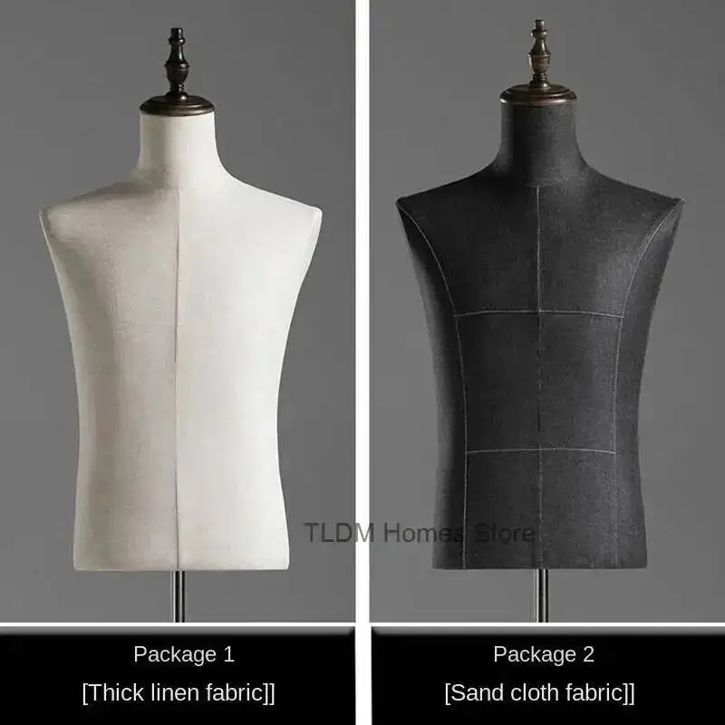 Half-length Store Clothing Men Mannequin Window Props Suit Dress Fake Mannequin Full-body Fashion Mannequin Display Stand
Half-length Store Clothing Men Mannequin Window Props Suit Dress Fake Mannequin Full-body Fashion Mannequin Display Stand