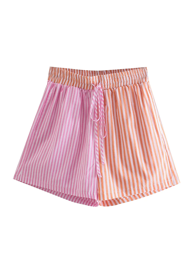 Willshela Women Fashion Striped Drawstring Mini Shorts Vintage High Elastic Waist Female Chic Lady Shorts
Willshela Women Fashion Striped Drawstring Mini Shorts Vintage High Elastic Waist Female Chic Lady Shorts