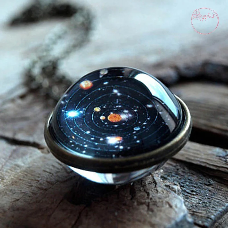 Ожерелье с солнечной системой, кулон Galaxy, двухсторонний кулон, ювелирные изделия Вселенной
Ожерелье с солнечной системой, кулон Galaxy, двухсторонний кулон, ювелирные изделия Вселенной