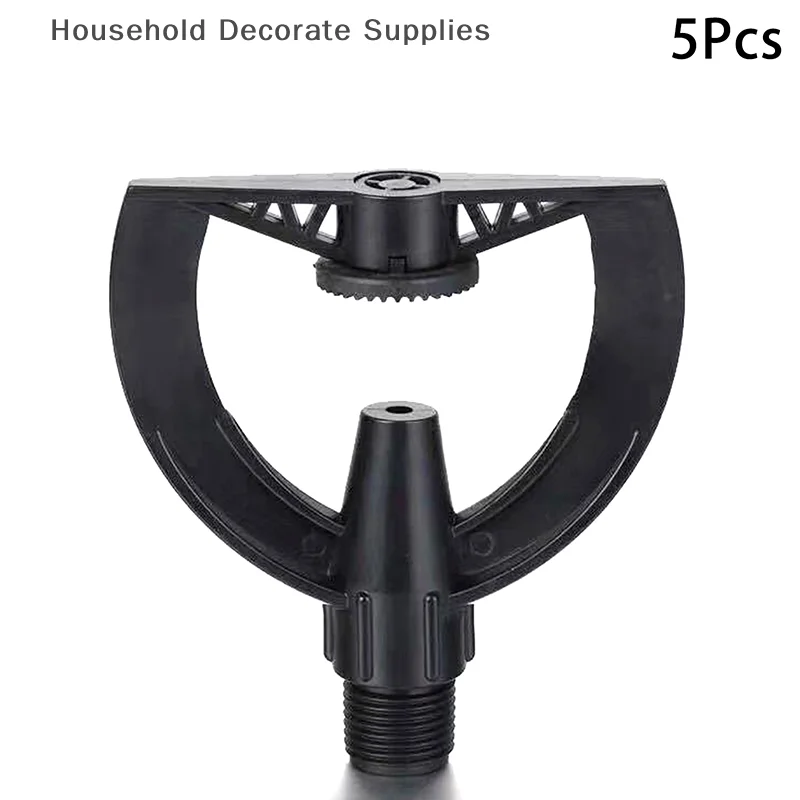 5 Pcs 1/2'' Refraction Nozzle With Male Thread Agriculture Tools 360 Degrees Pressure Mist Nozzle Water Sprinkler
5 Pcs 1/2'' Refraction Nozzle With Male Thread Agriculture Tools 360 Degrees Pressure Mist Nozzle Water Sprinkler