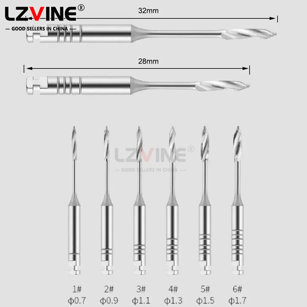 6Pcs/Box Dental Peeso Reamers 28mm/32mm Engine Use Endodontic Reamers Drill Burs Largo Drills Endo Files Dentistry Material
6Pcs/Box Dental Peeso Reamers 28mm/32mm Engine Use Endodontic Reamers Drill Burs Largo Drills Endo Files Dentistry Material