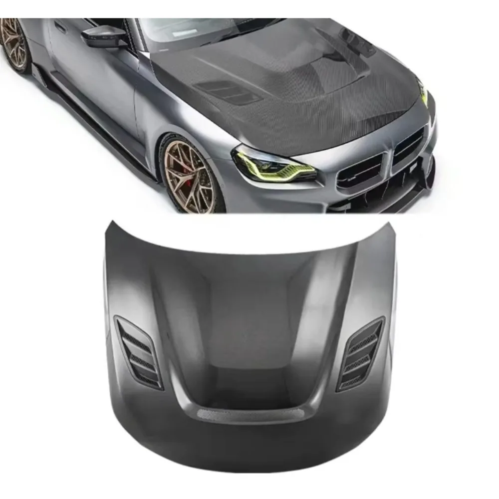 For 2 Series G42 M2 G87 Conversion Kit Lightweight Racing Ventilated Bonnet Carbon Fiber Front Bonnet/Bonnet
For 2 Series G42 M2 G87 Conversion Kit Lightweight Racing Ventilated Bonnet Carbon Fiber Front Bonnet/Bonnet