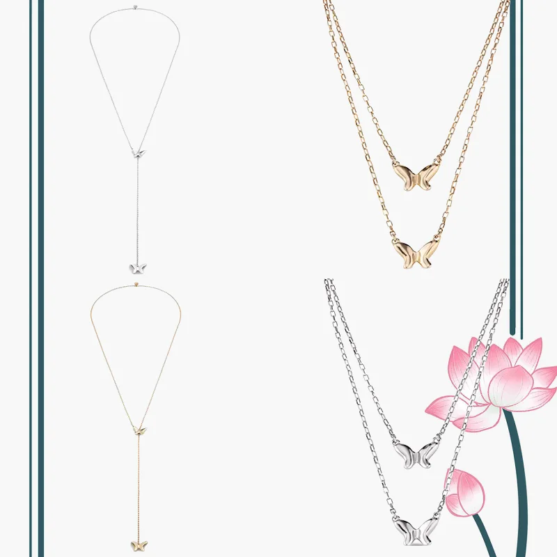 2024 New Fashion Spain Onod Jewelry Sweet and Lovely Fairy Butterfly Necklace Ladies Accessories Holiday Gifts
2024 New Fashion Spain Onod Jewelry Sweet and Lovely Fairy Butterfly Necklace Ladies Accessories Holiday Gifts