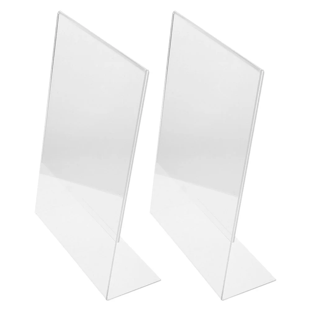 2 Pcs Small Desktop Drawing Board Stand Writing Slant Acrylic for Painting Rack Tabletop
2 Pcs Small Desktop Drawing Board Stand Writing Slant Acrylic for Painting Rack Tabletop