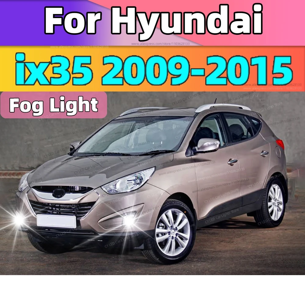 2pcs 6000K LED Front Fog Lamp Canbus Car Light Blub For Hyundai ix35 2009 2010 2011 2012 2013 2014 2015 Auto Accessories
2pcs 6000K LED Front Fog Lamp Canbus Car Light Blub For Hyundai ix35 2009 2010 2011 2012 2013 2014 2015 Auto Accessories