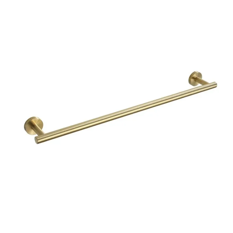 Brushed Gold Bathroom Accessories Towel Bar Bath Robe Hook Bathroom Hardware Set Shelf for Towels Paper Tissue Holder
Brushed Gold Bathroom Accessories Towel Bar Bath Robe Hook Bathroom Hardware Set Shelf for Towels Paper Tissue Holder