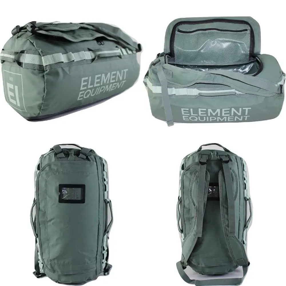 Водонепроницаемая вещевая сумка среднего размера оливково-зеленого цвета с лямками для наружного снаряжения и приключений
Водонепроницаемая вещевая сумка среднего размера оливково-зеленого цвета с лямками для наружного снаряжения и приключений