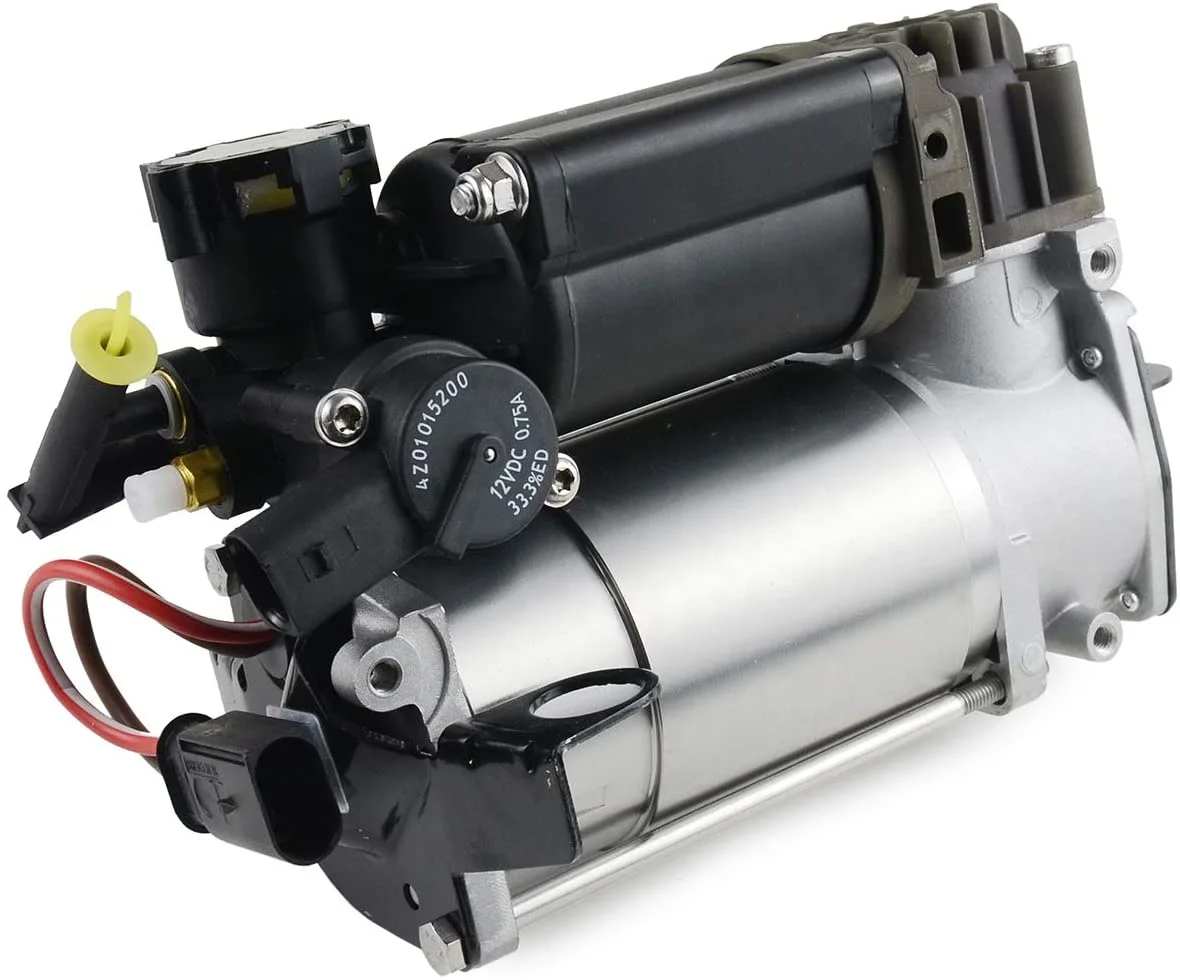 Airmatic Air Suspension Compressor Pump Compatible with for W220 W211 W219 S211 2203200104 2113200304 9.6pounds
Airmatic Air Suspension Compressor Pump Compatible with for W220 W211 W219 S211 2203200104 2113200304 9.6pounds