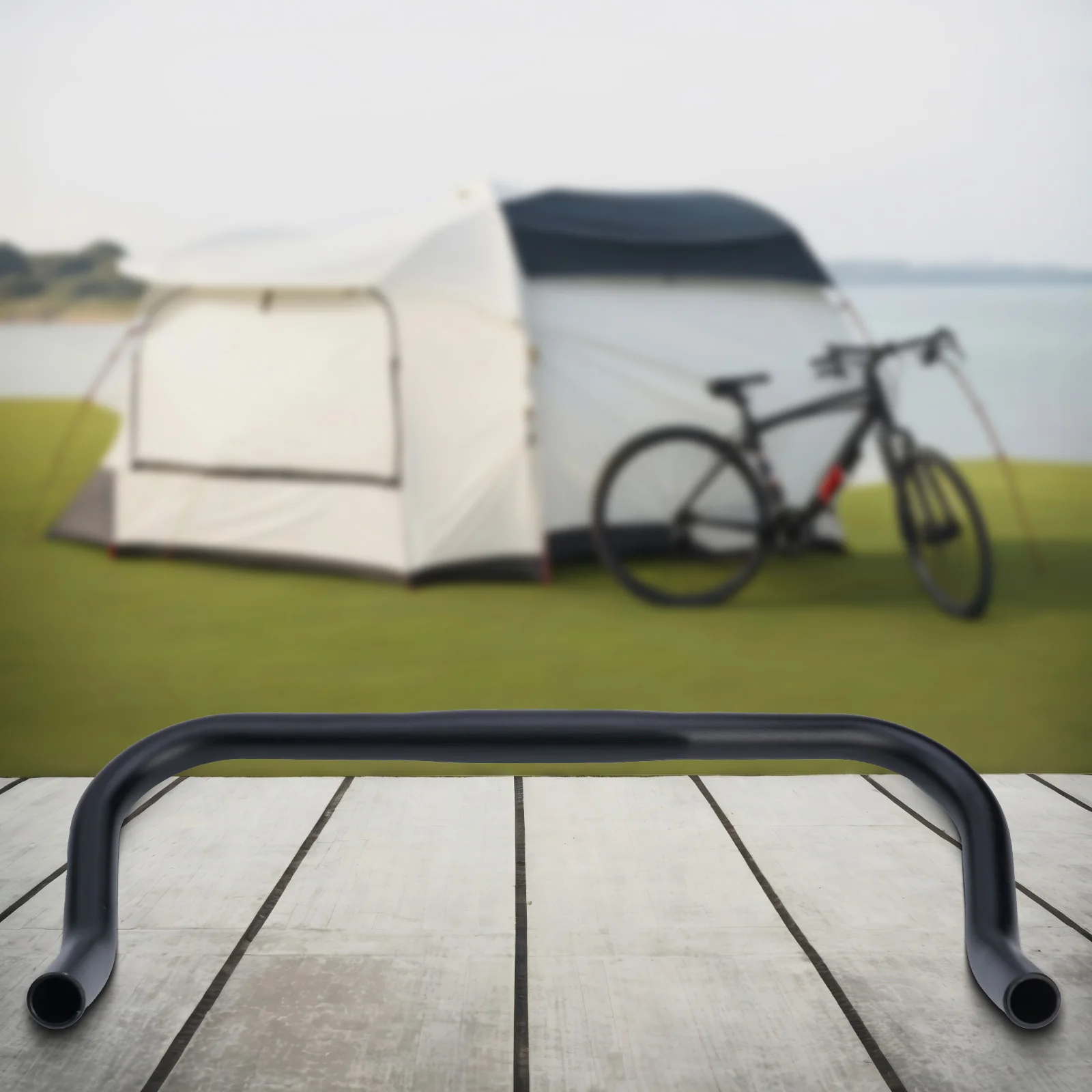 390mm Handlebar Aluminum Alloy Handlebar Middle Diameter 25.4mm Outer Diameter 22.2mm Biking Cycling Length 390mm
390mm Handlebar Aluminum Alloy Handlebar Middle Diameter 25.4mm Outer Diameter 22.2mm Biking Cycling Length 390mm